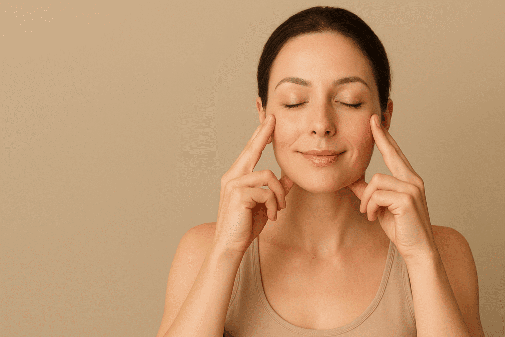 yoga facial