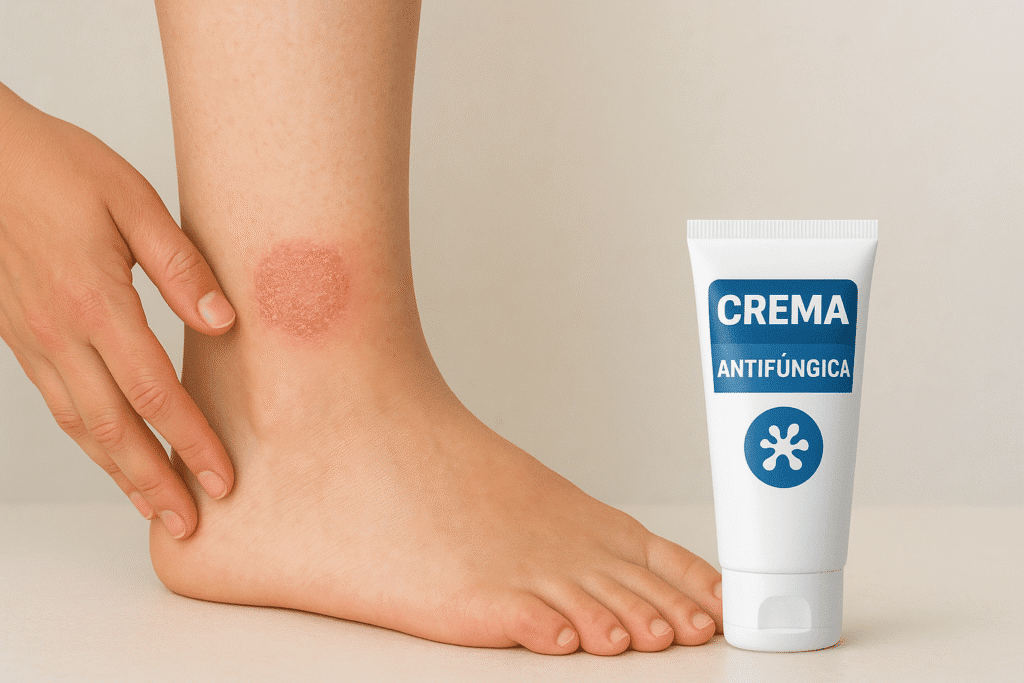 Crema para Hongos en la Piel