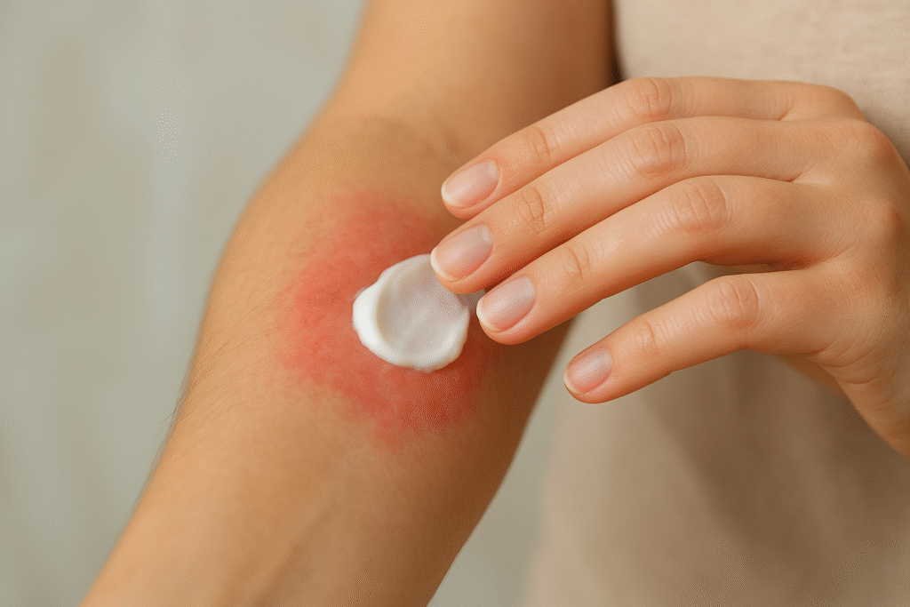 Crema para Alergia en la Piel