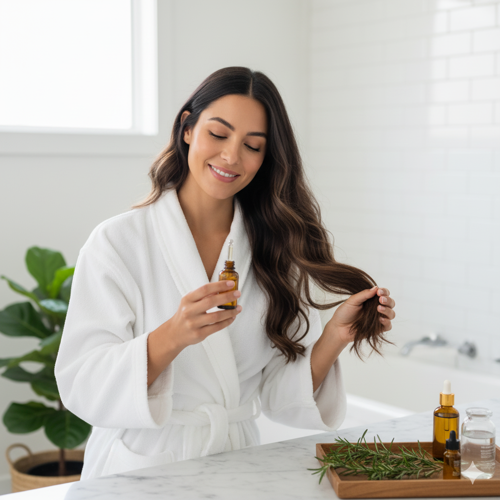 vitaminas para la caída del cabello en mujeres