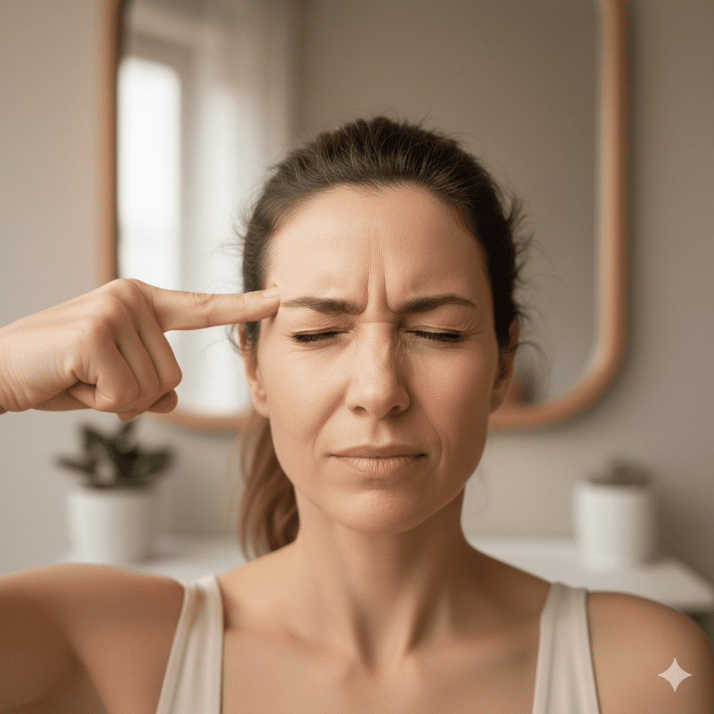 yoga facial ejercicios