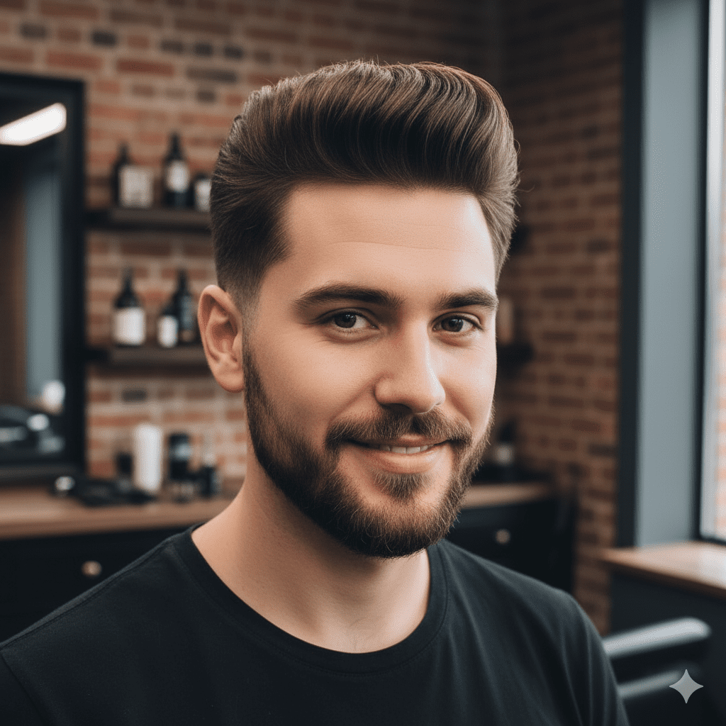 corte de cabello para hombre