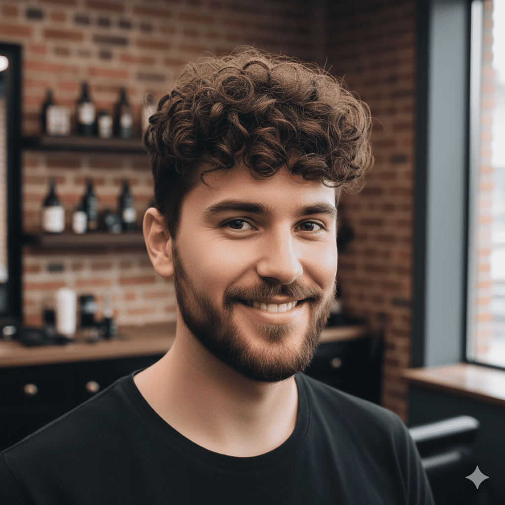 corte de cabello para hombre