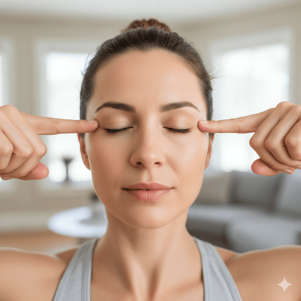 yoga facial