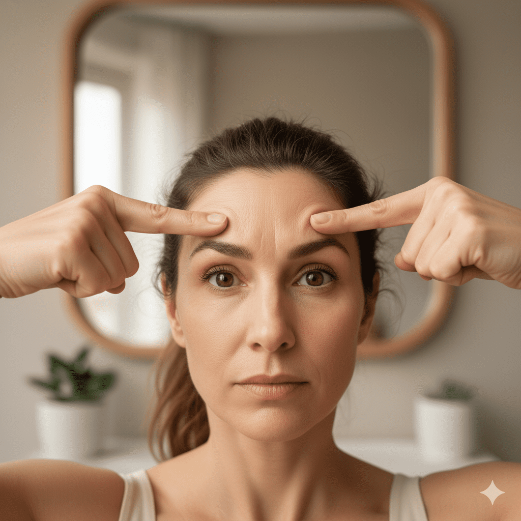 yoga facial ejercicios