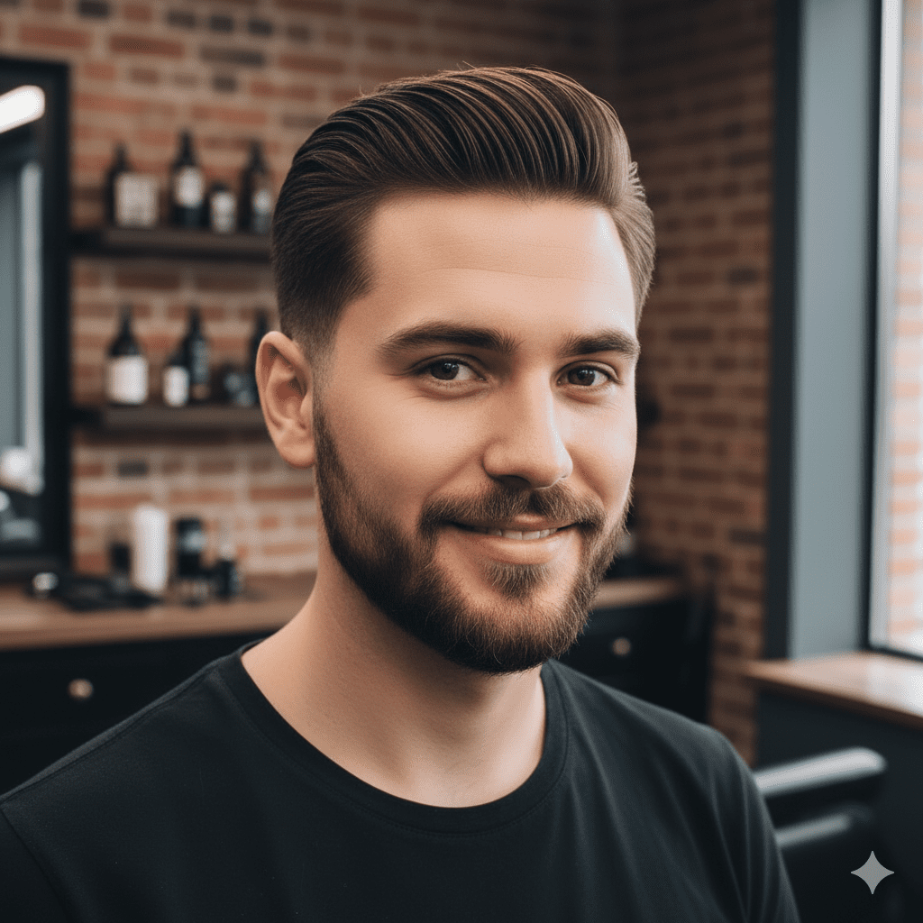 corte de cabello para hombre