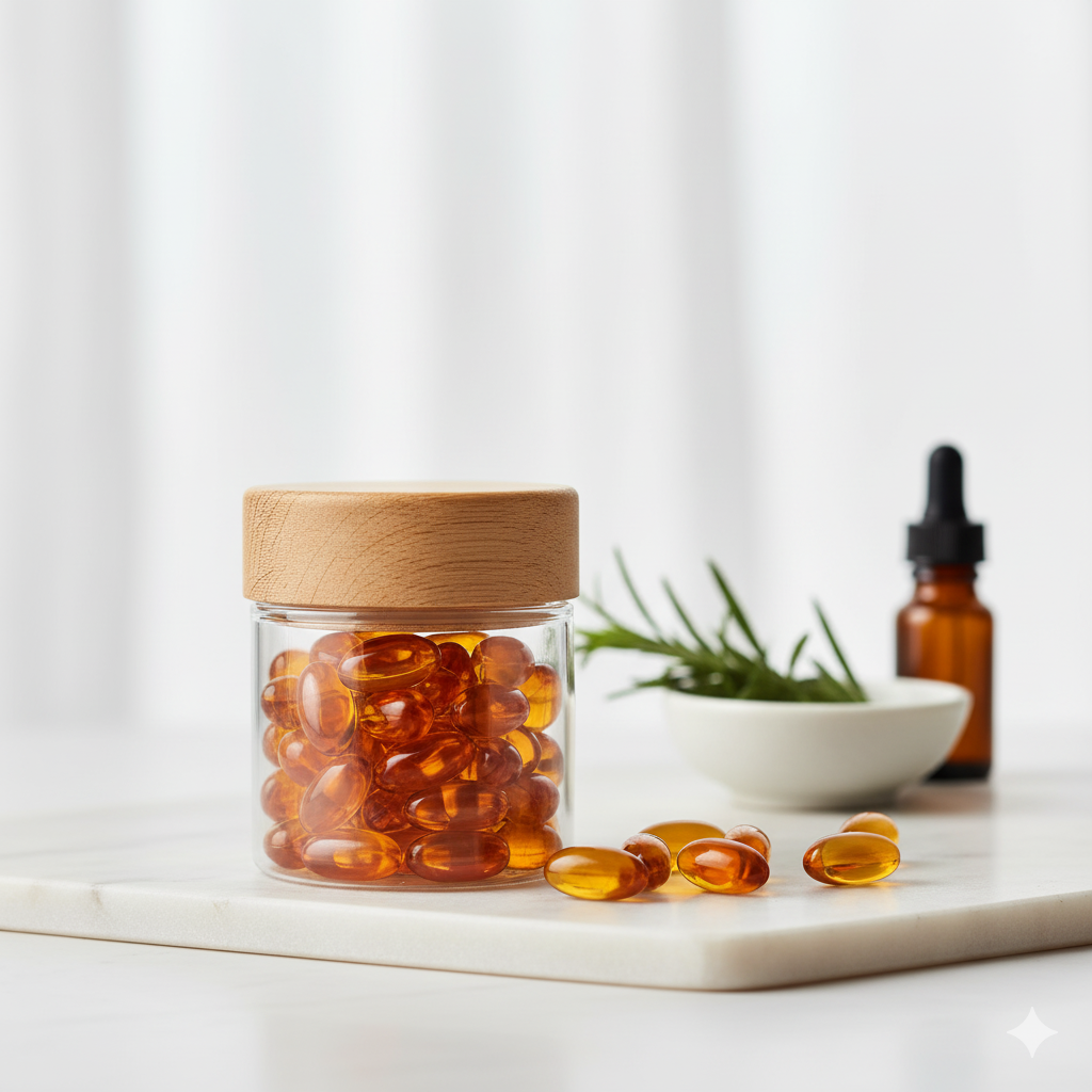 vitaminas para la caída del cabello 