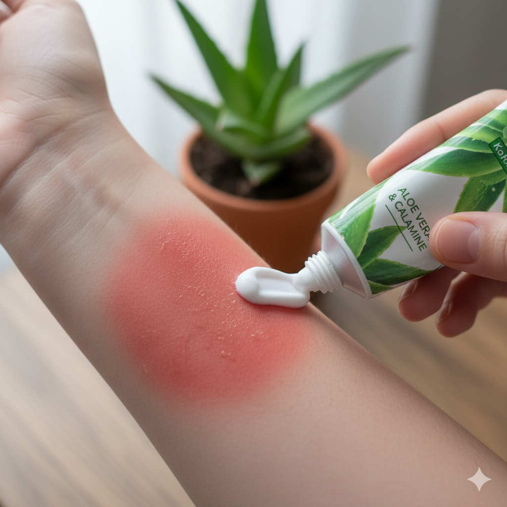 Crema para Quemaduras en la Piel