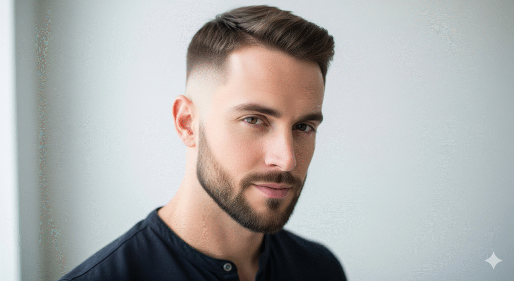 corte de cabello para hombre