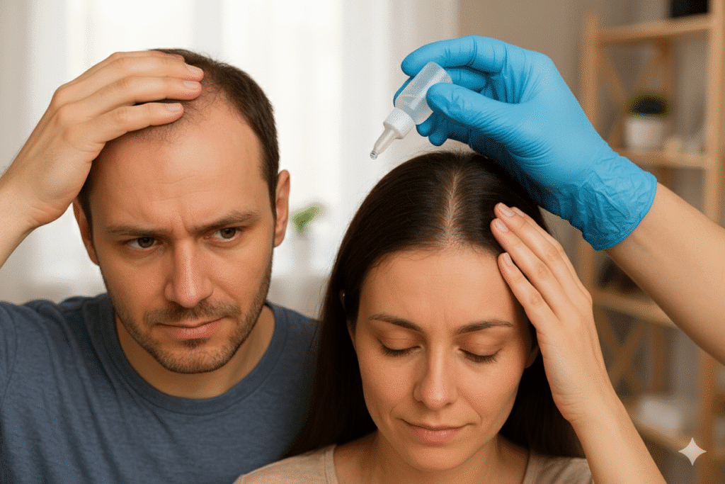 Tratamiento para la Caída del Cabello