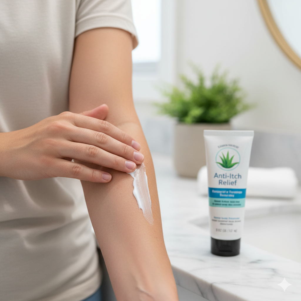 Crema para Alergia en la Piel