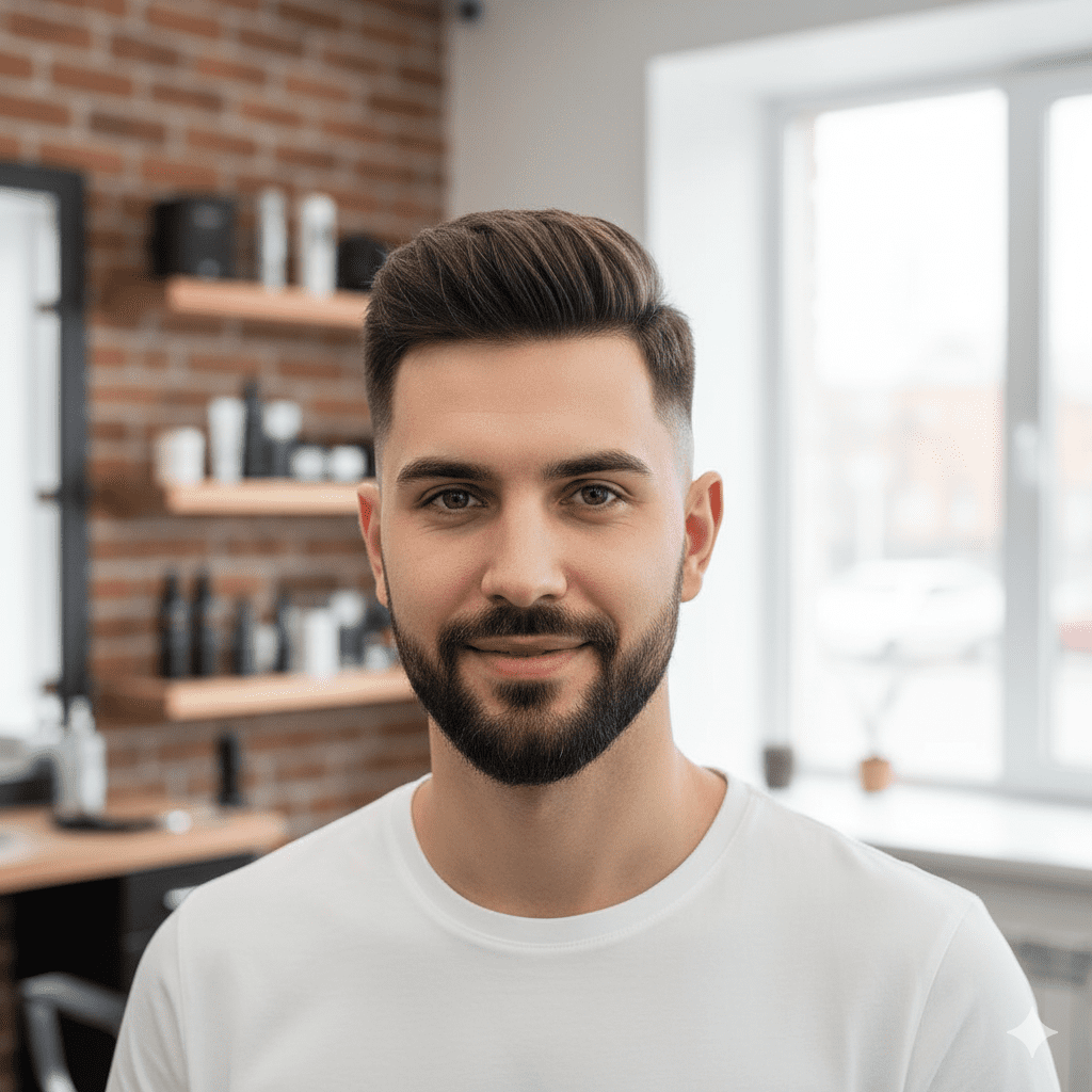 corte de cabello para hombre