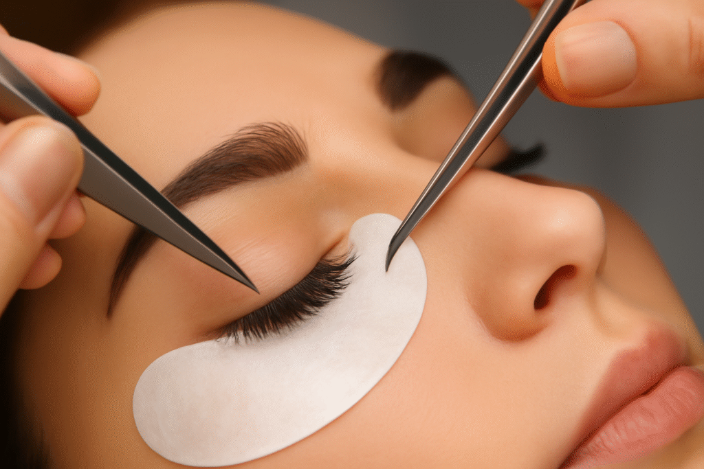 Pestañas Pelo a Pelo