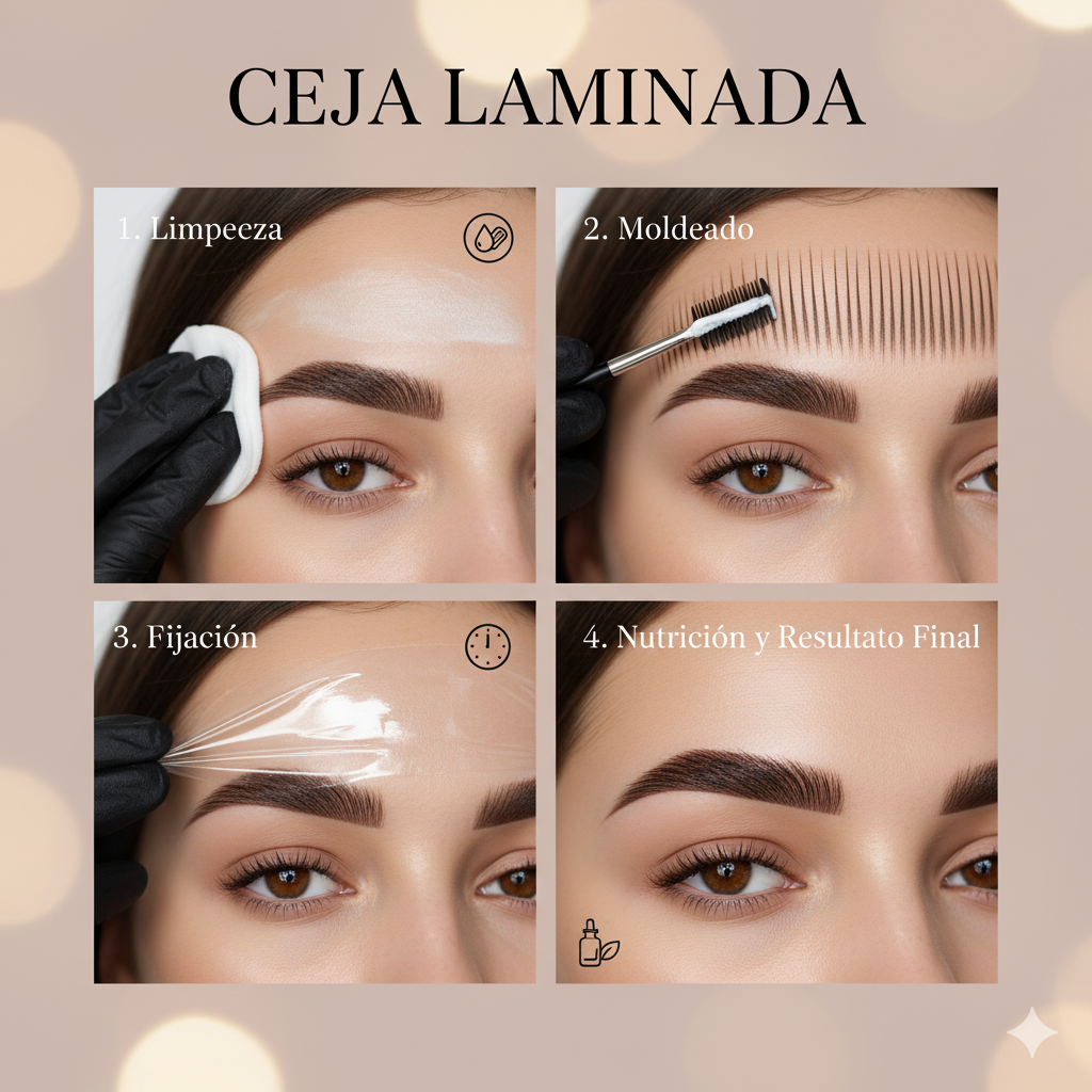 cejas laminadas