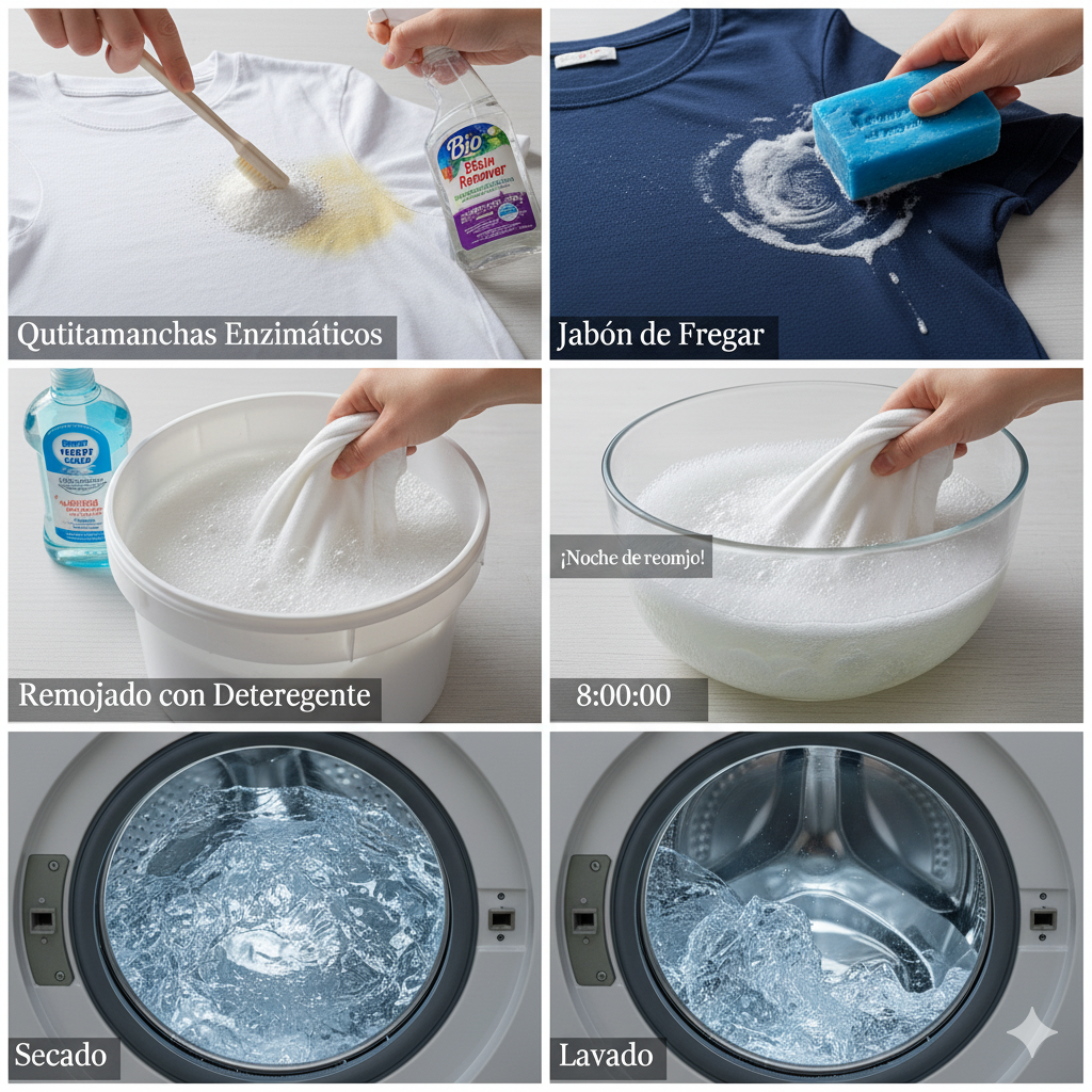 Manchas de las Axilas