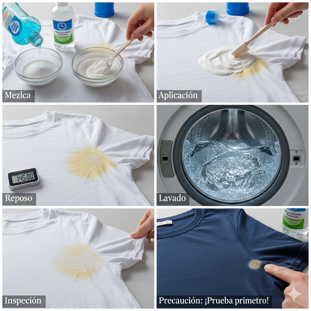 Manchas de las Axilas