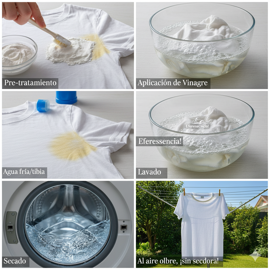 Manchas de las Axilas