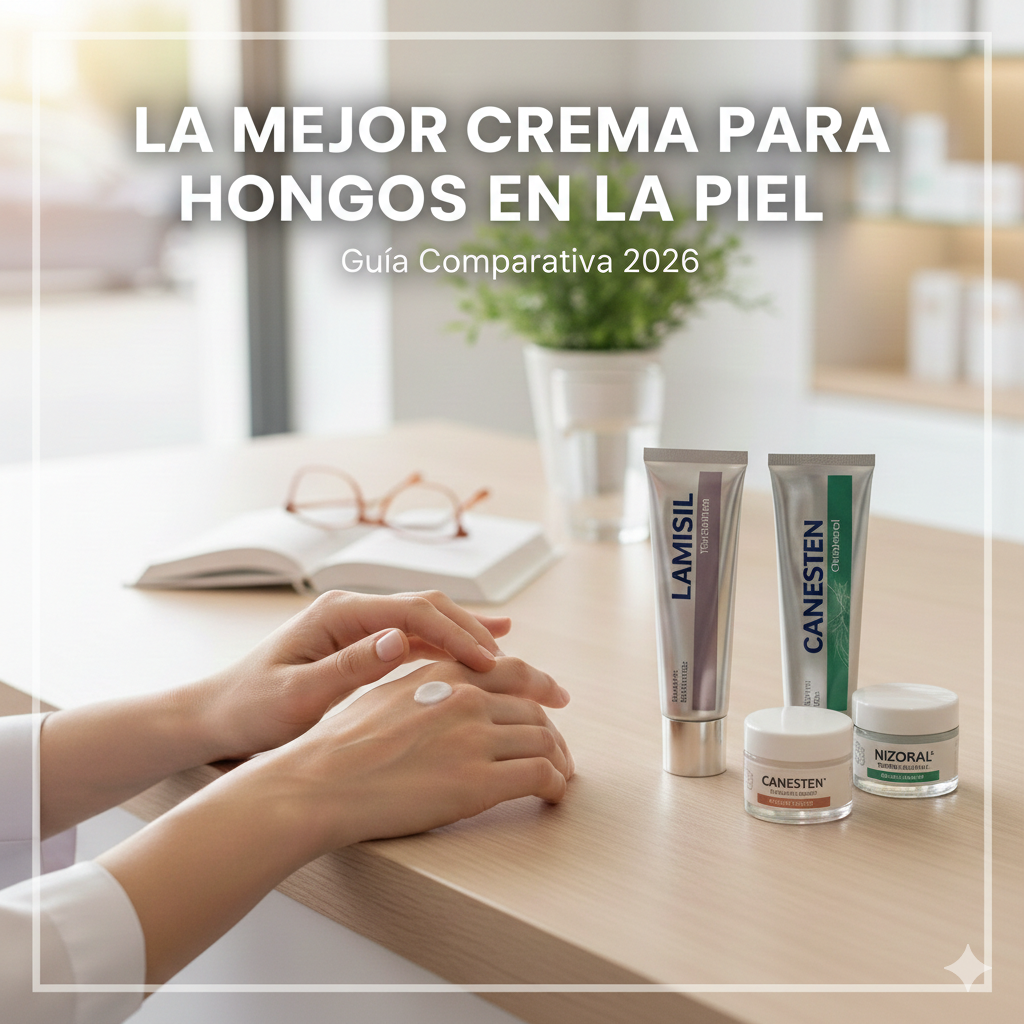 la mejor crema para hongos en la piel