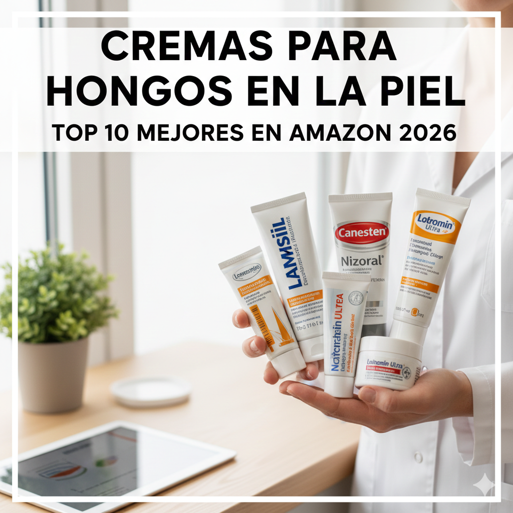 Cremas para Hongos en la Piel