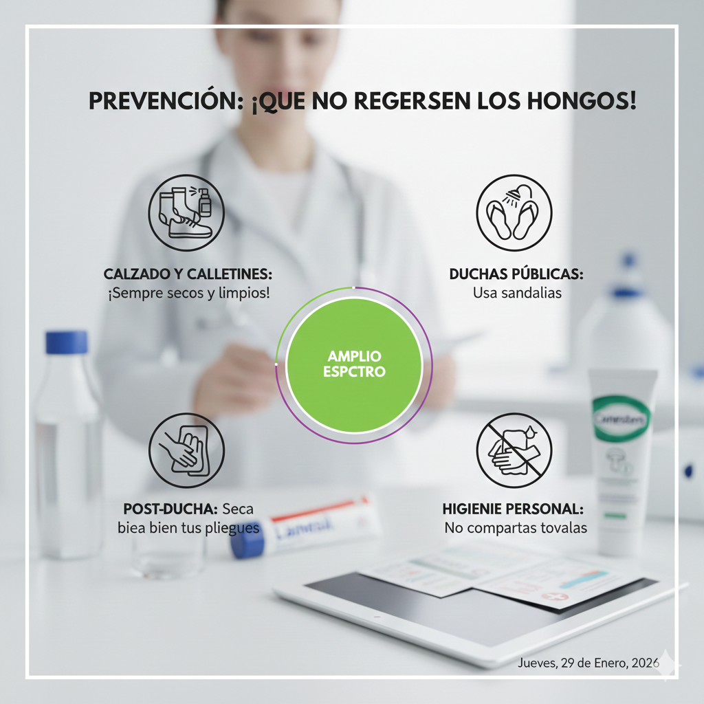 Cremas para Hongos en la Piel