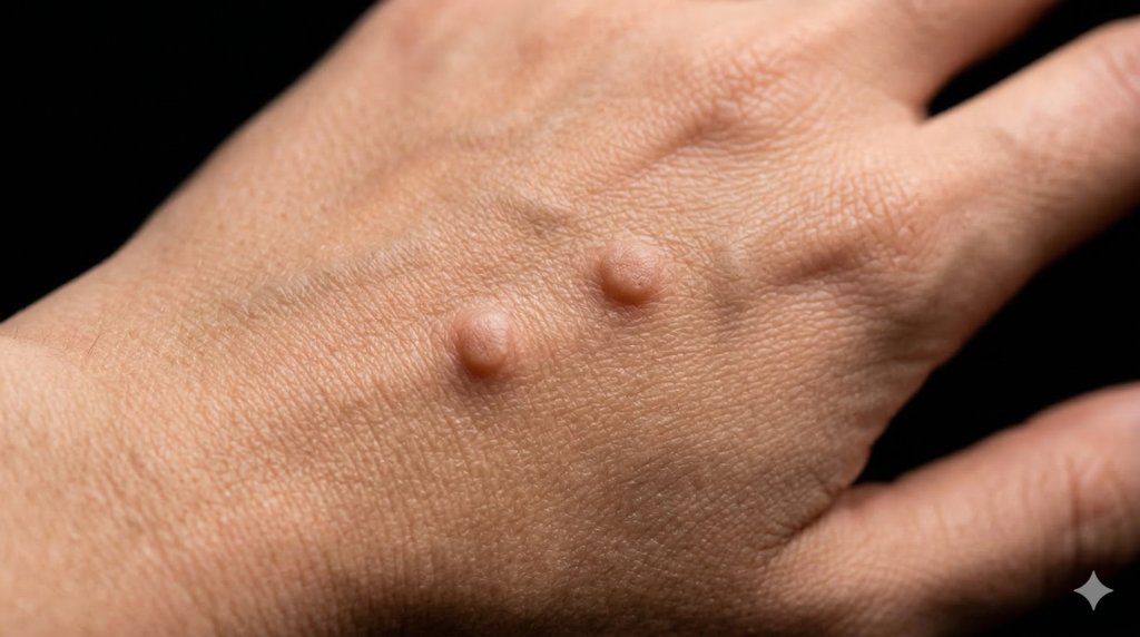 mezquinos en la piel