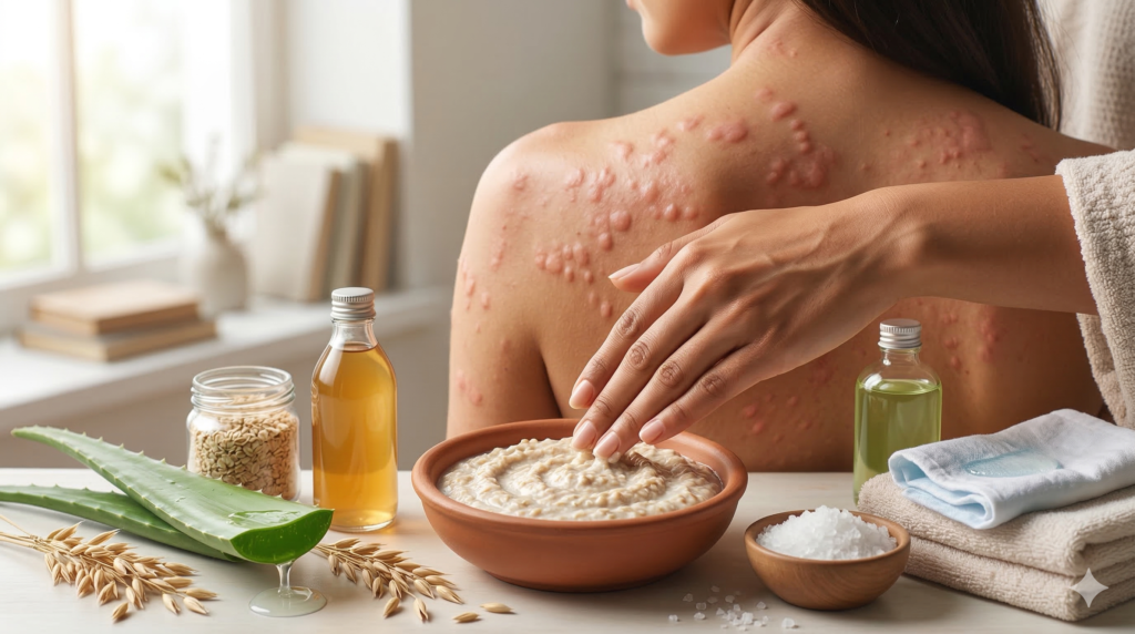 Remedios Caseros para la Alergia en la Piel