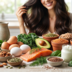 proteínas para la caída del cabello